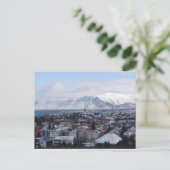 Carte Postale Reykjavík, Islande (Debout devant)
