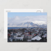 Carte Postale Reykjavík, Islande (Devant / Derrière)