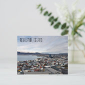 Carte Postale Reykjavik, Islande (Debout devant)