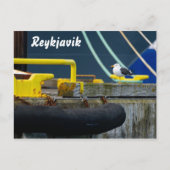 Carte postale Reykjavik, Islande (Devant)