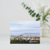 Carte Postale Reykjavik Islande Cityscape (Debout devant)