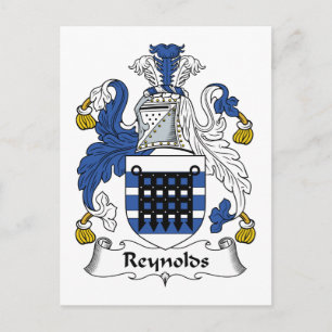 Carte Postale Reynolds Family Crest