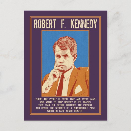 Carte Postale RFK - Futur (Devant)