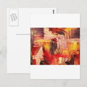 CARTE POSTALE RHAPSODY À MAGENTA (Devant / Derrière)