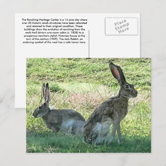 Carte postale RHC (Devant / Derrière)