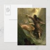 Carte Postale Rheingold, première scène, 1888 (Devant / Derrière)