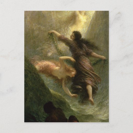 Carte Postale Rheingold, première scène, 1888 (Devant)