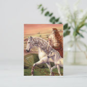 Carte Postale Rhiannon's Ride (Debout devant)