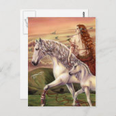 Carte Postale Rhiannon's Ride (Devant / Derrière)