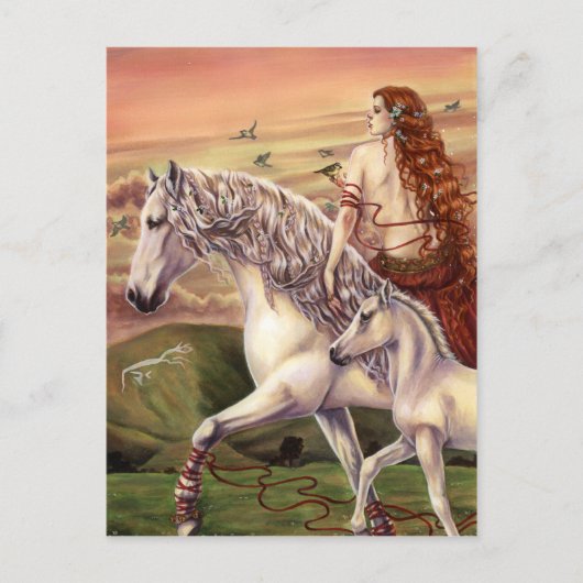 Carte Postale Rhiannon's Ride (Devant)