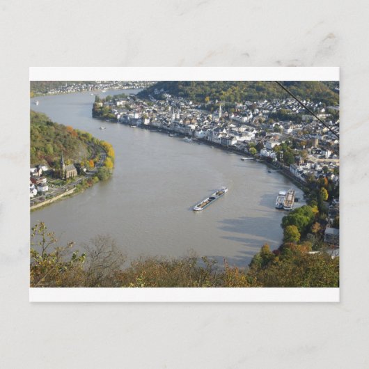 Carte Postale Rhin (Devant)