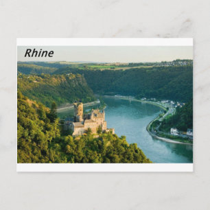 Carte Postale Rhin Allemagne Angie.