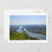 Carte Postale Rhine valley near (Devant / Derrière)