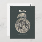 Carte Postale Rhino (Devant / Derrière)