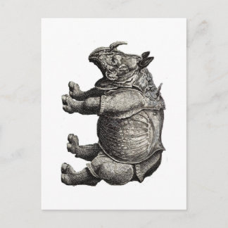 Carte Postale RHINOCEROS - Image 1600 -