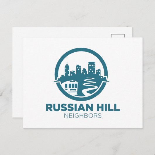 Carte postale RHN (Devant / Derrière)