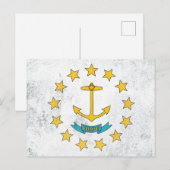Carte Postale Rhode Island (Devant / Derrière)