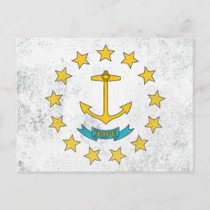 Carte Postale Rhode Island