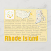 Carte postale "Rhode Island" (Devant)