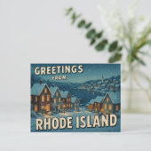 Carte postale RHODE ISLAND (Debout devant)