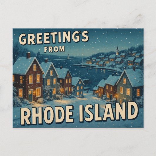 Carte postale RHODE ISLAND (Devant)