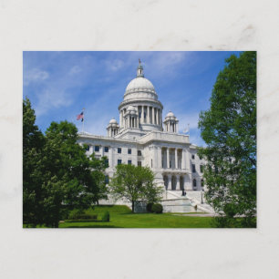 Carte postale Rhode Island Capitol