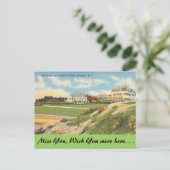 Carte Postale Rhode Island, Cliff Walk, Newport (Debout devant)