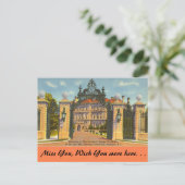 Carte Postale Rhode Island, Les Breakers, Newport (Debout devant)