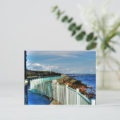 Carte Postale Rhode Island, Newport Cliff Walk - (Debout devant)