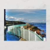 Carte Postale Rhode Island, Newport Cliff Walk - (Devant)
