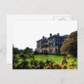 Carte Postale Rhode Island, Newport Mansions photo (Devant / Derrière)