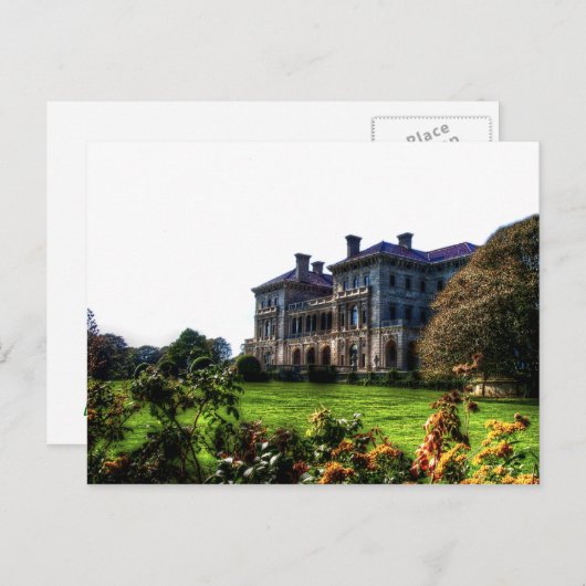 Carte Postale Rhode Island, Newport Mansions photo (Devant / Derrière)