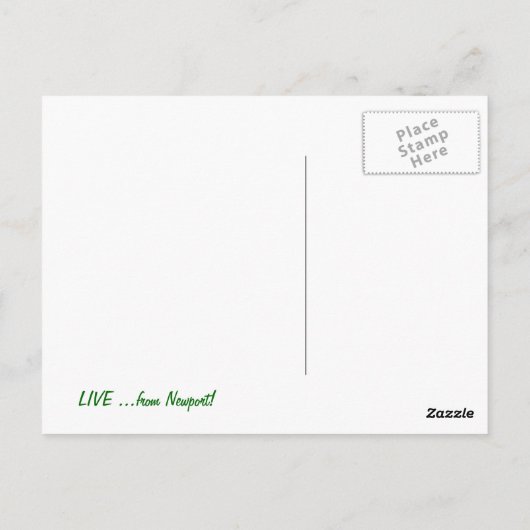 Carte Postale Rhode Island, Newport Mansions photo (Dos)