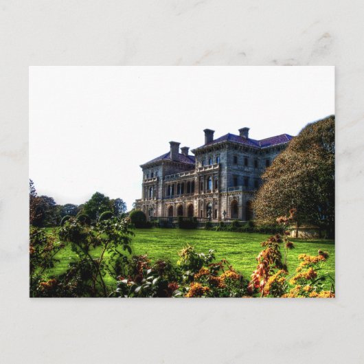 Carte Postale Rhode Island, Newport Mansions photo (Devant)