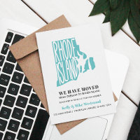 RHODE ISLAND Nous avons déménagé Nouvelle adresse