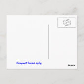 Carte Postale Rhode Island, photo de Narragansett (Dos)