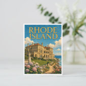 Carte Postale Rhode Island The Breakers GeoSaga (Debout devant)