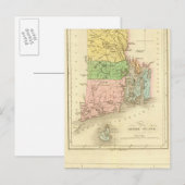 Carte Postale Rhode Island US (Devant / Derrière)