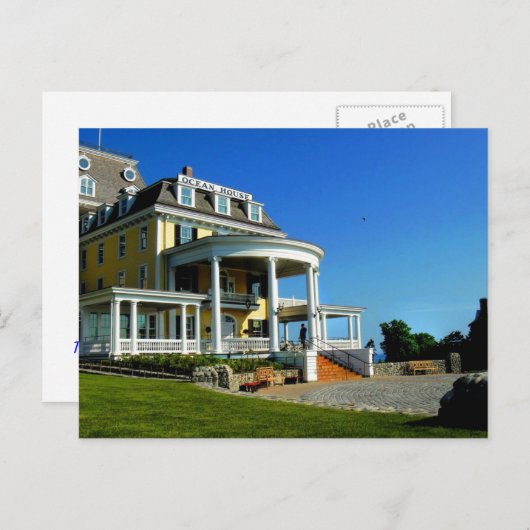 Carte Postale Rhode Island, Watch Hill (Devant / Derrière)