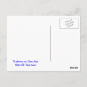 Carte Postale Rhode Island, Watch Hill (Dos)