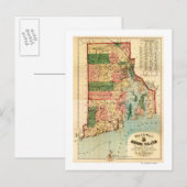 Carte Postale Rhode IslandCarte panoramiqueRhode Island (Devant / Derrière)