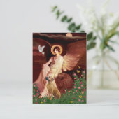 Carte Postale Rhodeis Ridgebak 2 - Angel assis (Debout devant)