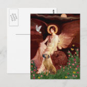 Carte Postale Rhodeis Ridgebak 2 - Angel assis (Devant / Derrière)