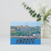 Carte Postale Rhodes (Debout devant)