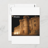 Carte Postale Rhodes Grèce angie (Devant / Derrière)