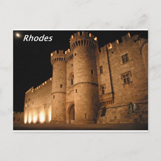 Carte Postale Rhodes Grèce angie (Devant)
