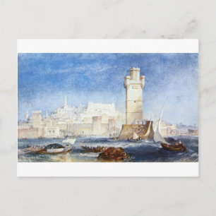 Carte Postale Rhodes (pour les œuvres de Lord Byron) par William