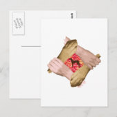 Carte Postale Rhodesian Ridgeback (Devant / Derrière)