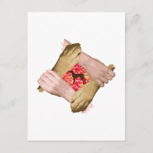 Carte Postale Rhodesian Ridgeback