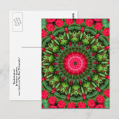 Carte Postale Rhododendrons (Devant / Derrière)